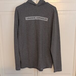 Under Armour Dark Gray Cool Gear Tunic Length Women's Sweater Size M